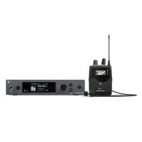 Sennheiser ew IEM G4 / Bezdrátový in-ear monitoring systém / 516-558 MHz / dosah 100 m / doba provozu 4-6 h (ew IEM-G4 A Souprava pro zpětný odposlec)