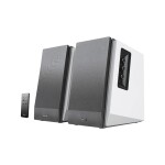 EDIFIER R1700BT bílo-stříbrná / 2.0 / reproduktory / Bluetooth / 3.5 mm jack / RMS 66W (R1700BT WHITE/SILVER)