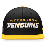 Fanatics Pánská kšiltovka Pittsburgh Penguins NHL Iconic Color Blocked Snapback