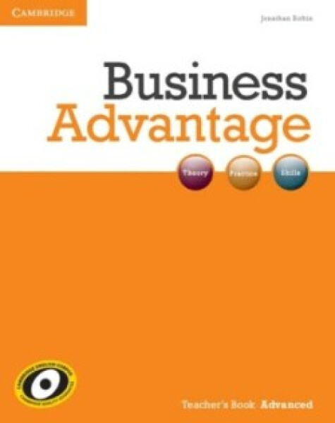 Business Advantage Advanced Teachers Book - Jonathan Birkin