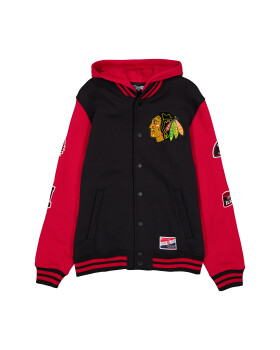 New Era Pánská mikina Chicago Blackhawks NHL US Edit Velikost: XXL