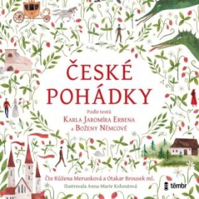 České pohádky - Božena Němcová, Karel Jaromír Erben - audiokniha