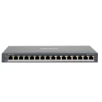Hikvision DS-3E0508P-O / Switch / 16x 10/100/1000 Mb/s / 8x PoE+ / 110 W (DS-3E0516P-O)