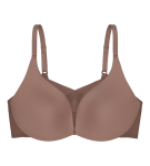 Dámská podprsenka Triumph Shape Smart P - BROWN - hnědá 6901 - TRIUMPH BROWN 03