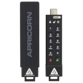 Apricorn Aegis Secure Key 3NXC 8GB / Flash Disk / šifrování 256-it AES / USB-C 3.0 / IP67 / FIPS 140-2 Level 3 (ASK3-NXC-8GB)