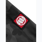 Pánská přechodová bunda Athletic Logo černo-šedá - Pitbull L