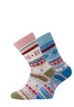 WiK 37903 Anden Style Dámské ponožky A'2 35-42 Losos 39-42