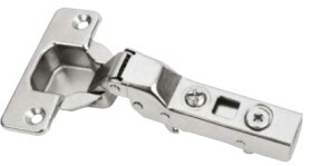 Strong StrongHinges S5 závěs klip polonaložený, bez tlumení, 110°, excentr, vrut (198819)