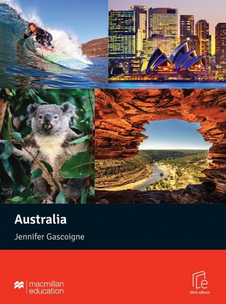Macmillan Readers Upper Intermediate:: Australia + eBook - kolektiv autorů