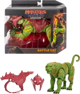 MATTEL Figurka Battle Cat Masters of the Universe JKJ32