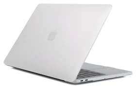 Comma Crystal Hard Case matná čirá / Kryt pro MacBook Air 13" / M2/M3/M4 (6942297146938)