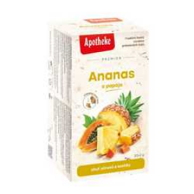 Apotheke Premier Ananas a papája 20x2 g