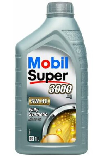 Mobil SUPER 3000 X1 5W-40 1l / Syntetický motorový olej (150012)