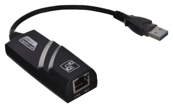 Akyga AK-AD-31 / Síťová karta / USB 3.2 Gen 1 / Gigabit Ethernet / RJ45 (AK-AD-31)
