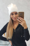 Dámská čepice Irmina K333 bílá UNI