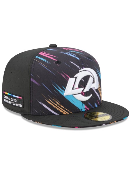 New Era Pánská kšiltovka Los Angeles Rams NFL 2026 Crucial Catch 59FIFTY Fitted Velikost: 7 5/8