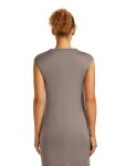 Dámské merino šaty ICEBREAKER Wmns Granary Sleeveless Dress, Porcini velikost: S