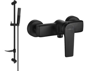 MEXEN - Lynx DF72 sprchová baterie s příslušenstvím, černá 74594DF72-70