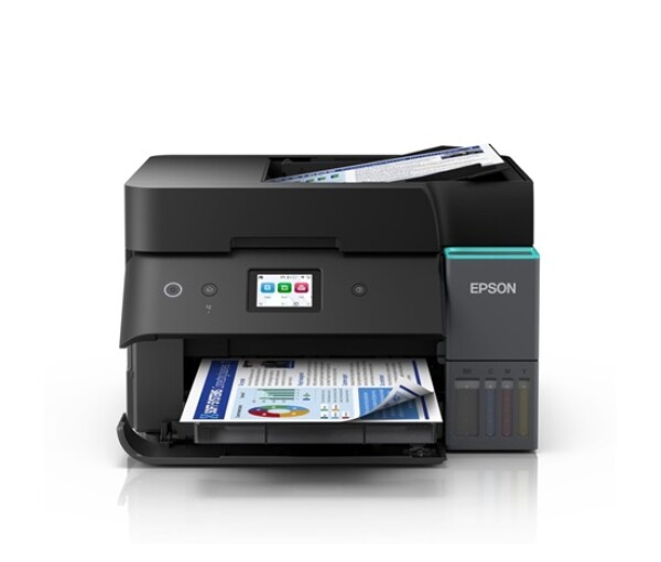 EPSON tiskárna ink EcoTank L6390, 4v1, A4, 1200x4800dpi, 35ppm, Fax, Wi-Fi, Záruka 5 let po registraci zdarma EDF_1188322