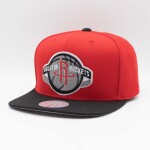 Mitchell & Ness Pánská kšiltovka Houston Rockets NBA Wool 2-Tone Original Fit Snapback
