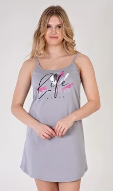 Dámská noční košile na ramínka Vienetta Secret Life