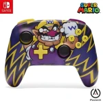 PowerA Super Mario Wario / Bezdrátový ovladač / Nintendo Switch (NSGP0343-01)