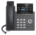 Grandstream GRP2612G / VoIP telefon / 2x SIP účet / 2,4" LCD displej / 16 BLF tlačítek / Gigabit LAN / PoE (GRP2612G)