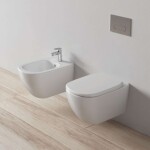 IDEAL STANDARD - Tesi Závěsné WC se sedátkem SoftClose, AquaBlade, bílá T367301