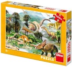 Život dinosaurů: puzzle 100XL dílků - Dino