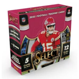 2025 Panini Select Football NFL Hobby Box - karty amerického fotbalu