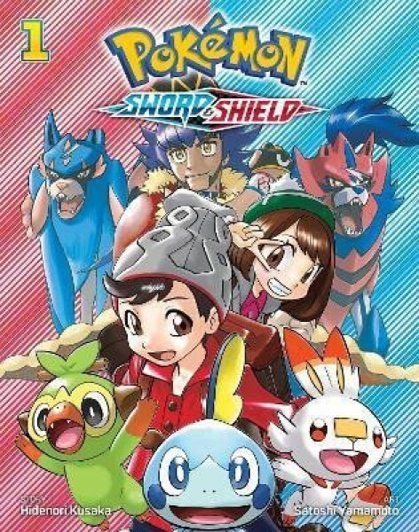 Pokemon: Sword & Shield 1 - Hidenori Kusaka