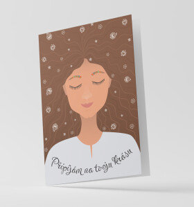 Přání - Vinšuju pevné zdraví, tetičko