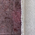 DumDekorace Tmavý koberec s jemným orientálním rámem a patinou Šířka: 160 cm | Délka: 220 cm