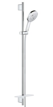 GROHE - Rainshower SmartActive Sada sprchové hlavice 130, 3 proudy, tyče 90 cm a hadice, chrom 26578000