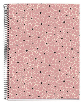 Miquelrius poznámkový blok BOHO ESSENCE - Blush A4