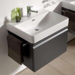 Laufen - Pro S Umyvadlo, 70x47 cm, 1 otvor pro baterii, s LCC, bílá H8169674001041