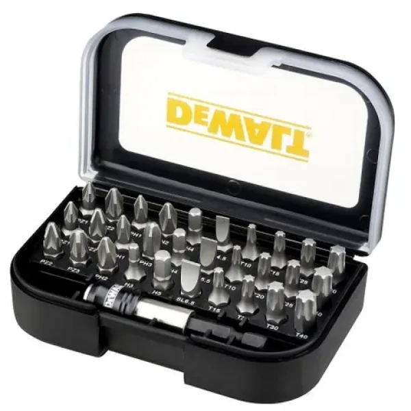 DeWalt DT7944S / Sada bitů s nástavcem / 31ks (DT7944S)