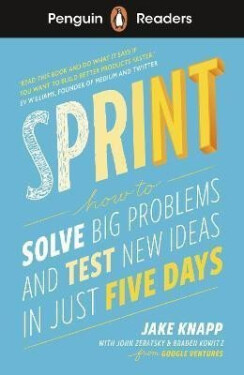 Penguin Readers Level 6: Sprint (ELT Graded Reader) - Jake Knapp