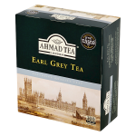 Ahmad Tea | Earl Grey Tea |100 sáčků (s úvazkem)