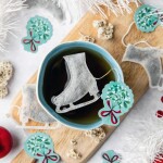 TEA HERITAGE Ochucený černý čaj Ice Skate Pumpkin Chaï 5 ks, zelená barva, textil