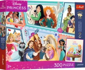 TREFL Puzzle Premium Plus Kids Disney Princezny: Nádherný ples