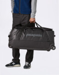 Patagonia Black Hole Wheeled Duffel 100L Black w/Black