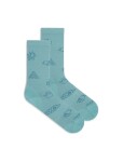 ICEBREAKER Wmns Lifestyle Ultralight Crew Camp Ess, Hydro/Topaz velikost: 38-40 (M)