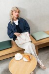 Crossbody kabelka Reisenthel Daily Shopper XS Puffer stone
