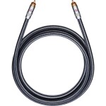 Oehlbach jack audio prodlužovací kabel [1x jack zástrčka 3,5 mm - 1x jack zásuvka 3,5 mm] 5.00 m černá pozlacené kontakty Oehlbac