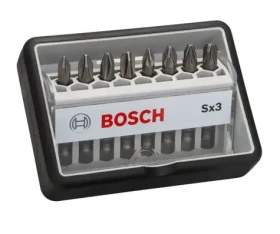 BOSCH 2607002558 / 8-dílná sada bitů Robust Line / délka 49 mm (2607002558)