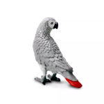 Safari Ltd. Safari Ltd. Figurka - Papoušek šedý