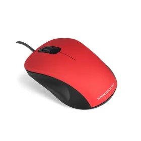 MODECOM MC-M10S / optická myš / 1000DPI / 3 tlačítka / černo-červená (M-MC-M10S-500)