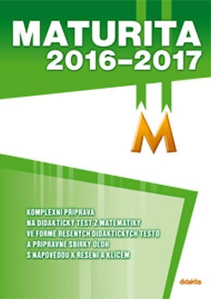 Maturita 2016-2017