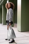 Skládací taška Reisenthel Mini Maxi Shopper Metallic Silver